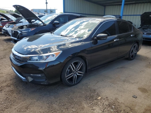 2017 HONDA ACCORD SPORT SPECIAL EDITION