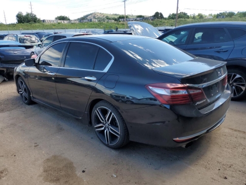 2017 HONDA ACCORD SPORT SPECIAL EDITION
