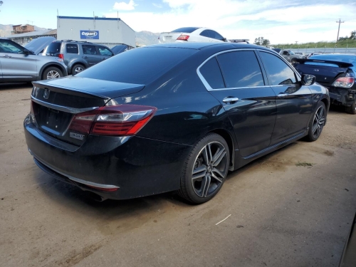 2017 HONDA ACCORD SPORT SPECIAL EDITION