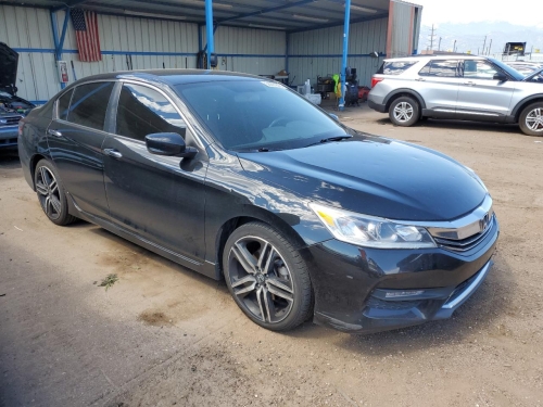 2017 HONDA ACCORD SPORT SPECIAL EDITION