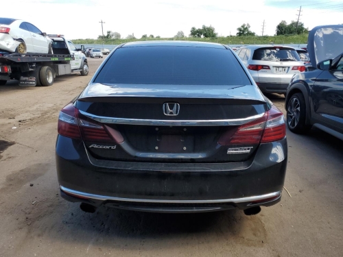 2017 HONDA ACCORD SPORT SPECIAL EDITION