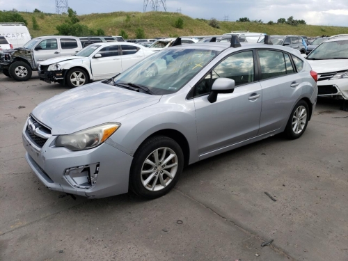 2014 SUBARU IMPREZA PREMIUM