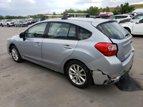 2014 SUBARU IMPREZA PREMIUM