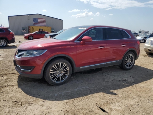 2016 LINCOLN MKX RESERVE