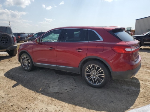 2016 LINCOLN MKX RESERVE