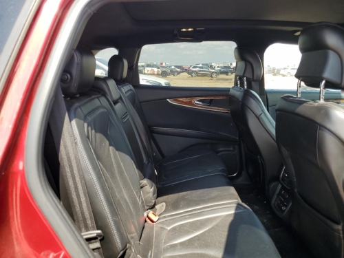 2016 LINCOLN MKX RESERVE