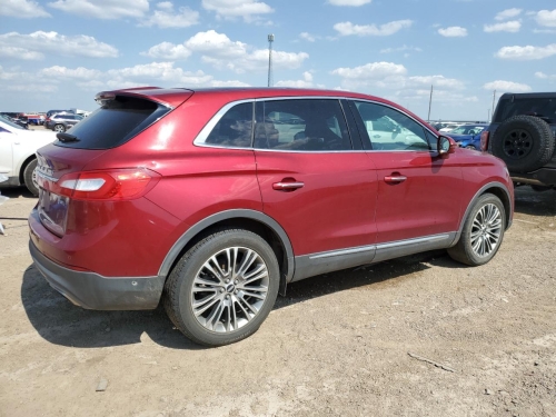 2016 LINCOLN MKX RESERVE