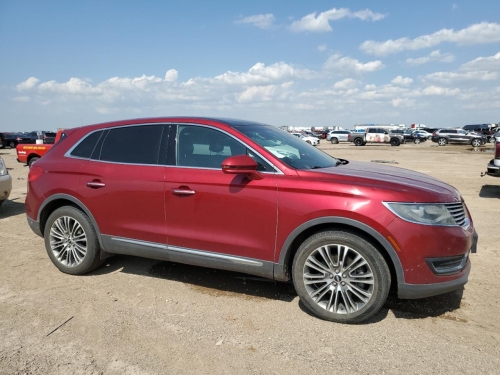 2016 LINCOLN MKX RESERVE