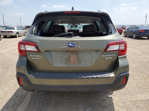2019 SUBARU OUTBACK TOURING