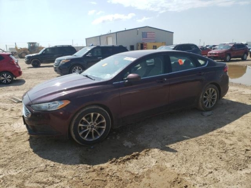 2017 FORD FUSION SE