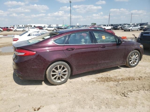 2017 FORD FUSION SE