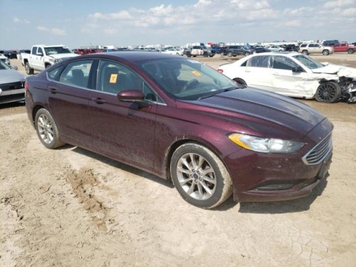 2017 FORD FUSION SE