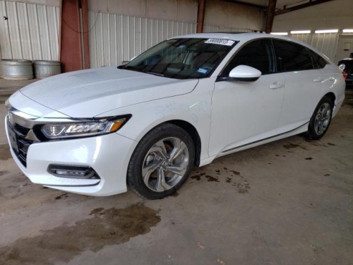 2020 HONDA ACCORD EX