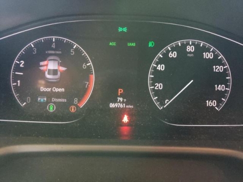 2020 HONDA ACCORD EX