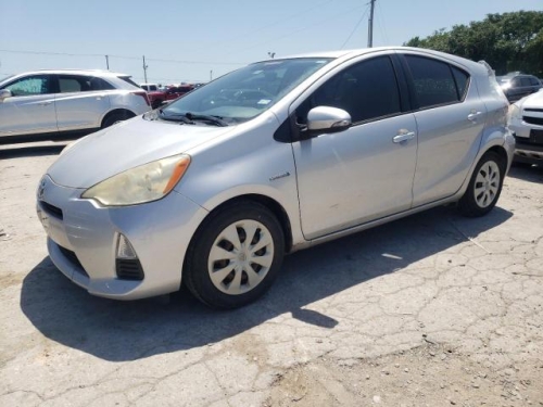 2014 TOYOTA PRIUS C 