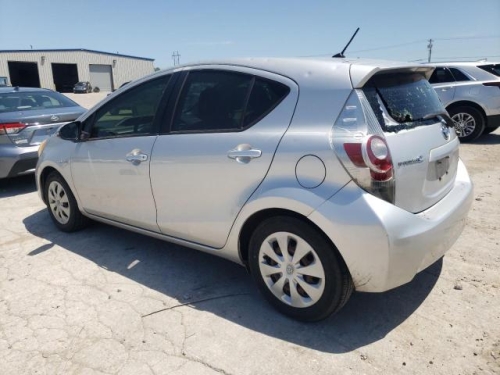 2014 TOYOTA PRIUS C 
