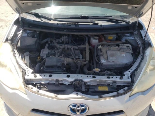 2014 TOYOTA PRIUS C 