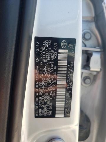 2014 TOYOTA PRIUS C 
