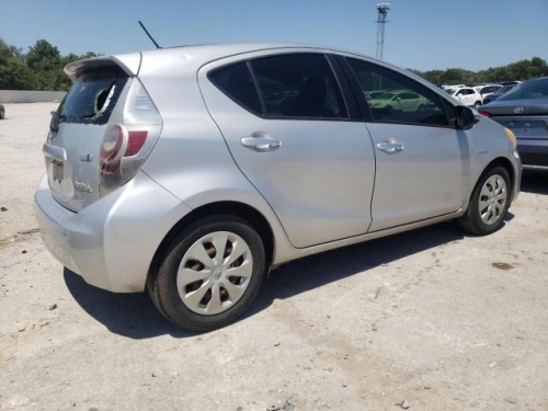2014 TOYOTA PRIUS C 