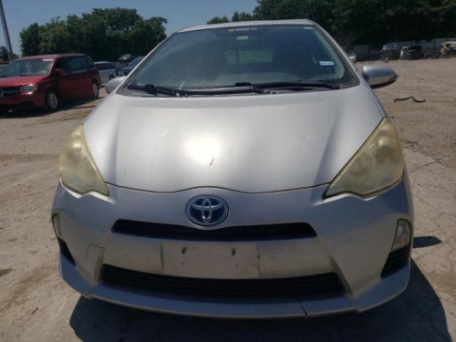 2014 TOYOTA PRIUS C 