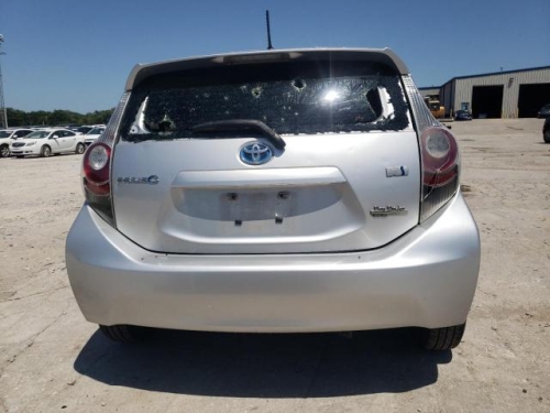 2014 TOYOTA PRIUS C 