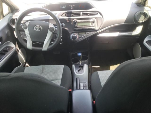 2014 TOYOTA PRIUS C 