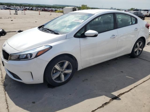 2018 KIA FORTE LX