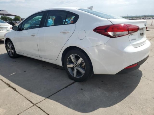 2018 KIA FORTE LX