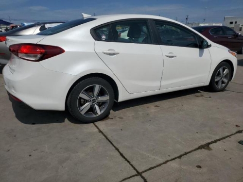 2018 KIA FORTE LX