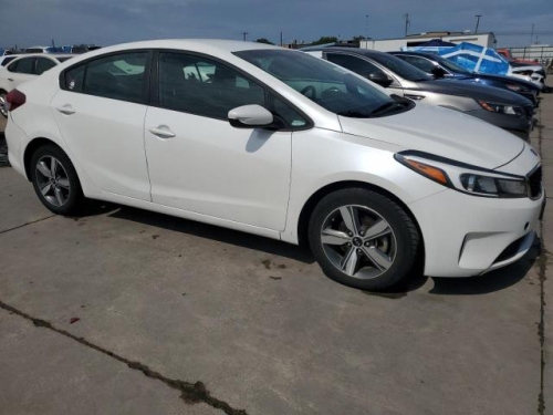 2018 KIA FORTE LX