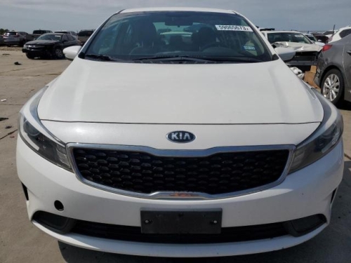 2018 KIA FORTE LX