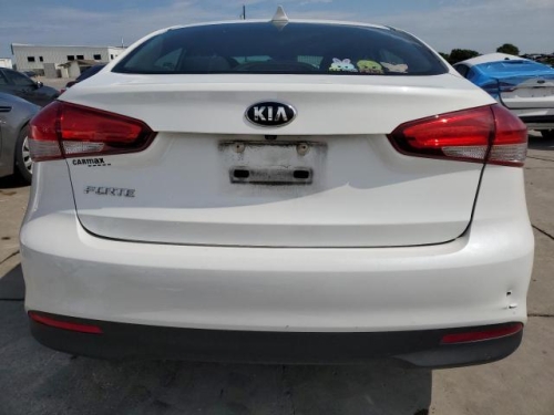 2018 KIA FORTE LX
