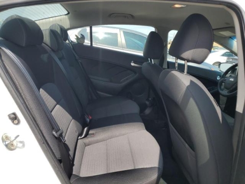 2018 KIA FORTE LX