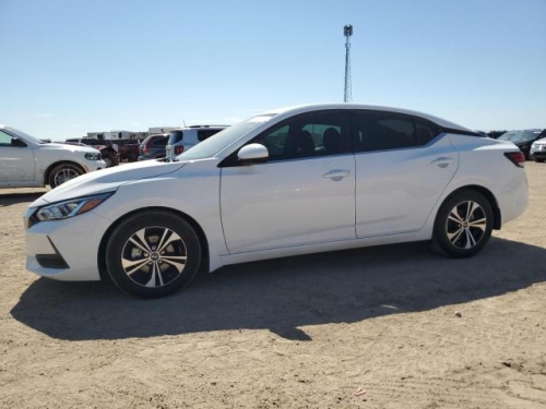 2022 NISSAN SENTRA SV