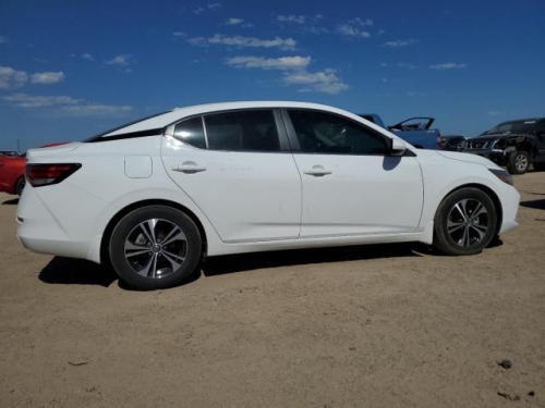 2022 NISSAN SENTRA SV