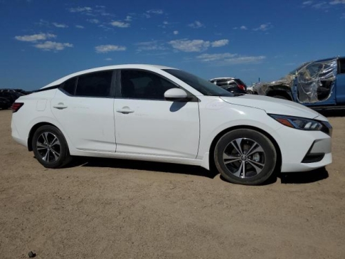 2022 NISSAN SENTRA SV