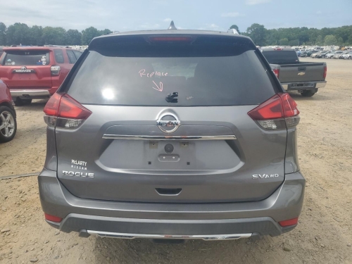 2018 NISSAN ROGUE S
