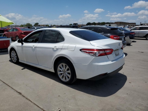 2018 TOYOTA CAMRY L
