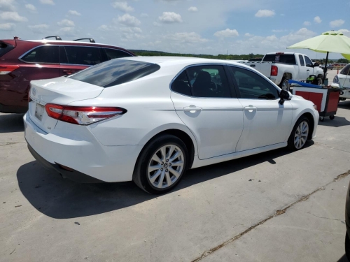2018 TOYOTA CAMRY L