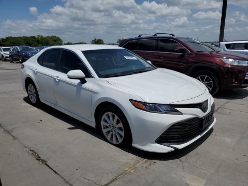 2018 TOYOTA CAMRY L