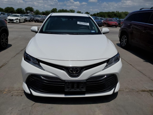 2018 TOYOTA CAMRY L