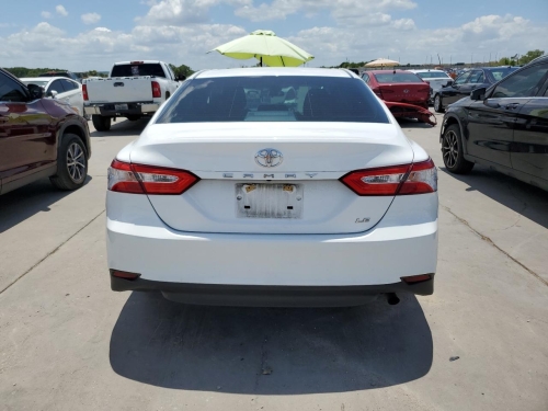 2018 TOYOTA CAMRY L