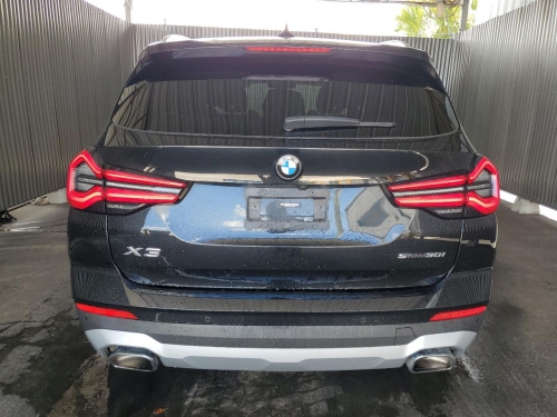 2022 BMW X3 SDRIVE30I
