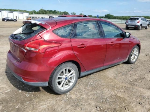 2017 FORD FOCUS SE