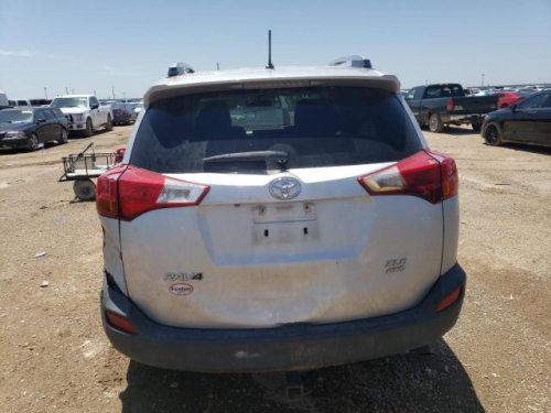 2013 TOYOTA RAV4 XLE