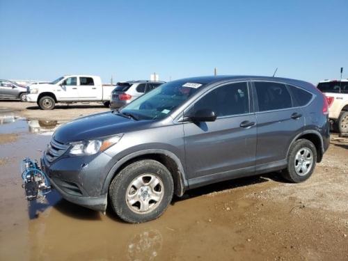 2014 HONDA CR-V LX