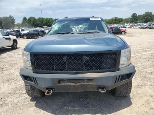 2013 CHEVROLET SILVERADO K1500 LT