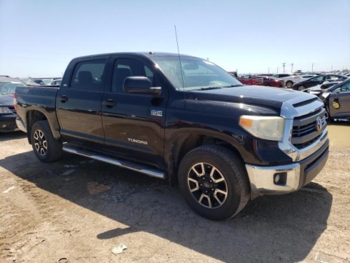 2014 TOYOTA TUNDRA CREWMAX SR5