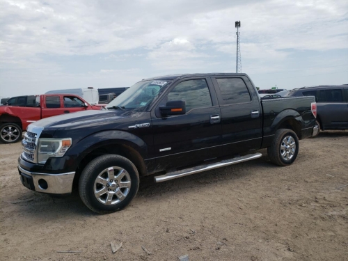 2014 FORD F150 SUPERCREW
