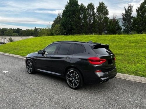 2020 BMW X3 M COMPETITION